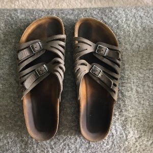 Grey Birkenstock’s